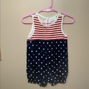Baby girl romper